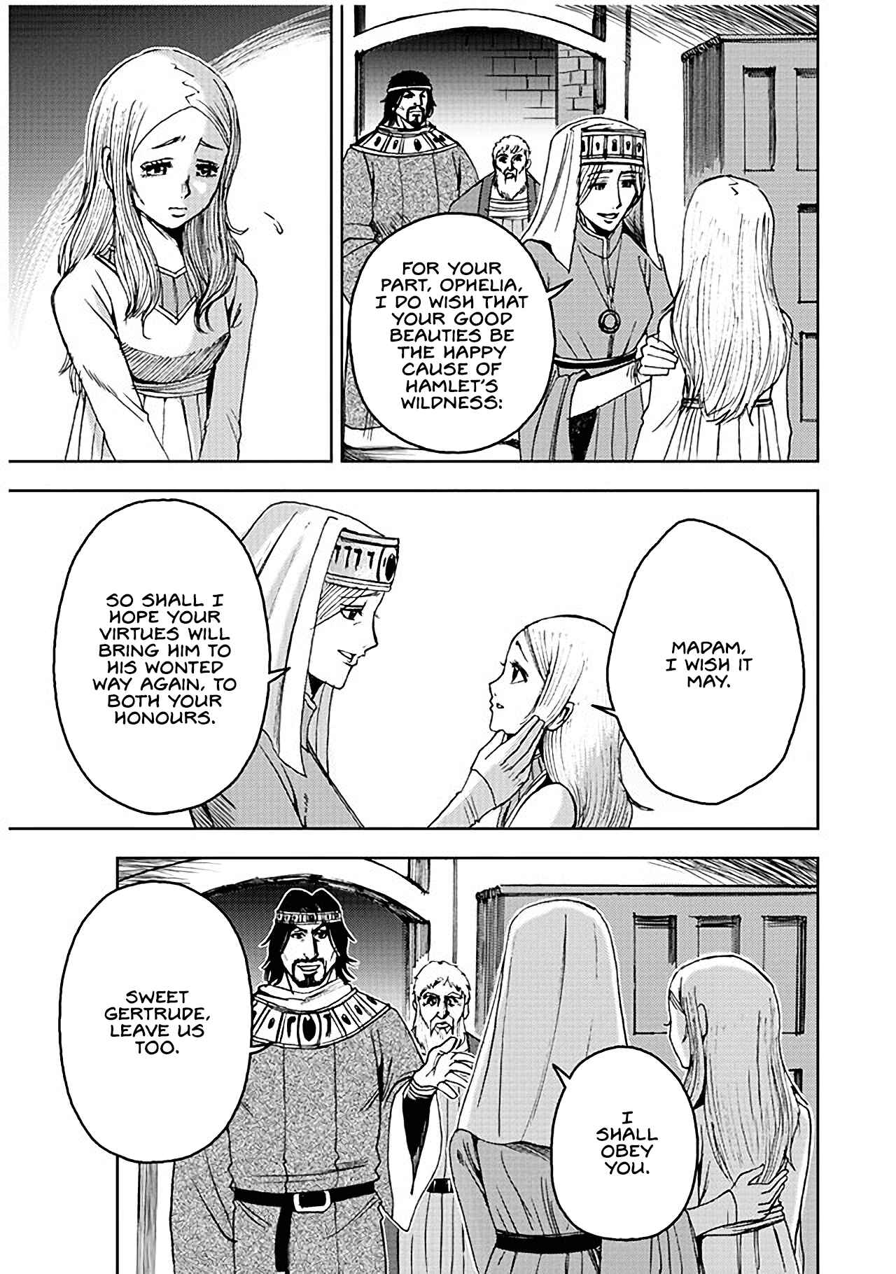 Page 5 Chapter 3 Hamlet (Variety Art Works)