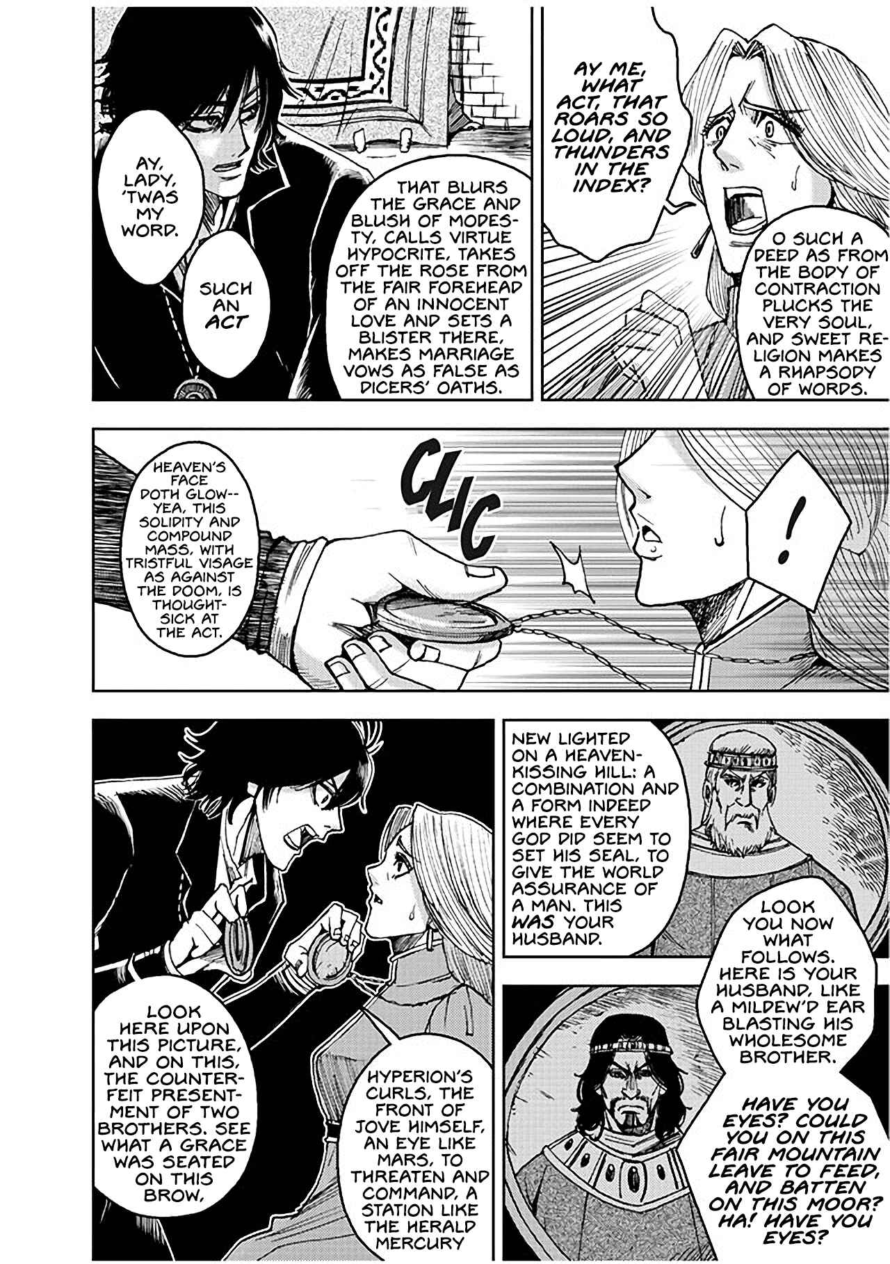 Page 50 Chapter 3 Hamlet (Variety Art Works)