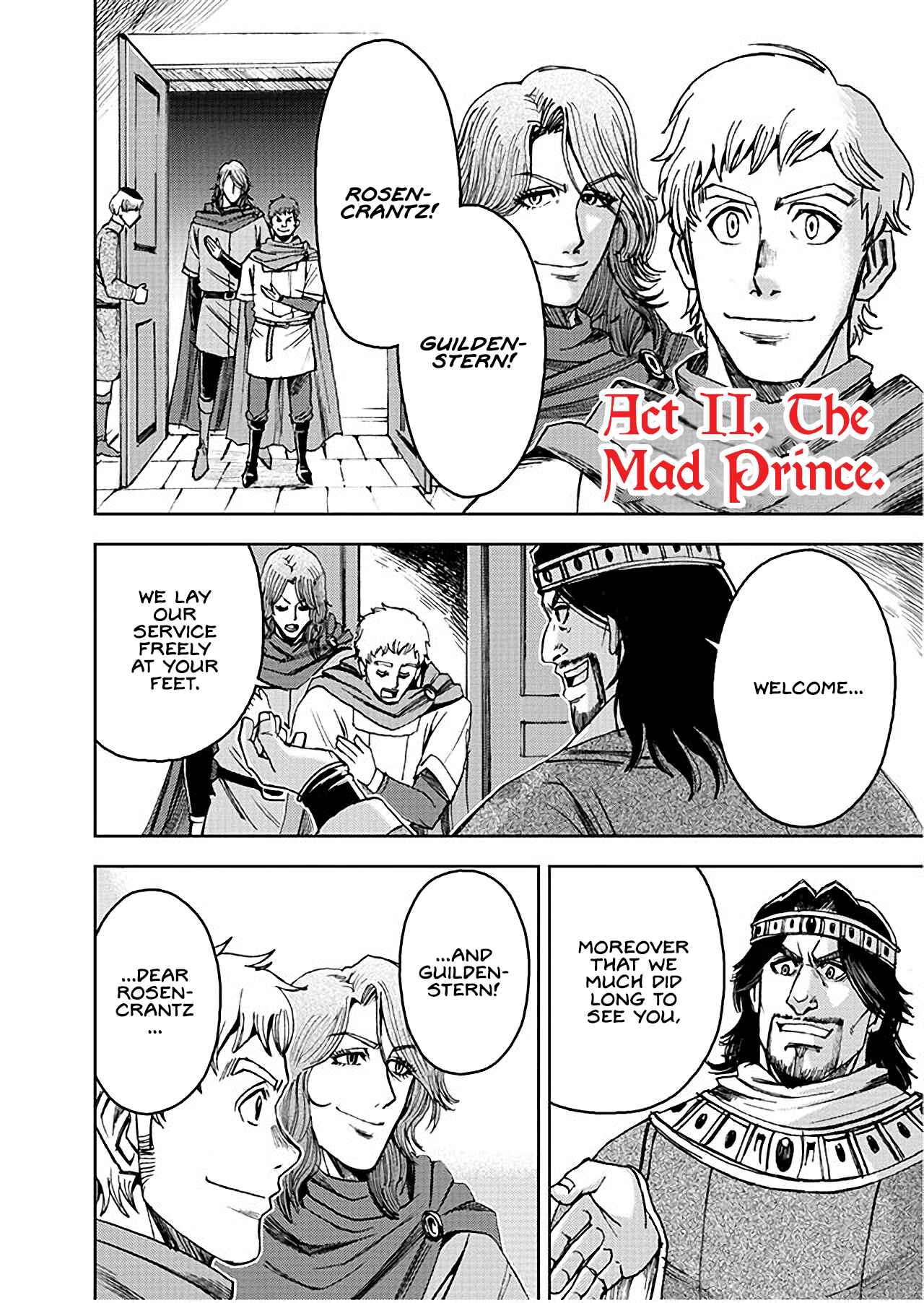 Page 1 Chapter 2 Hamlet (Variety Art Works)
