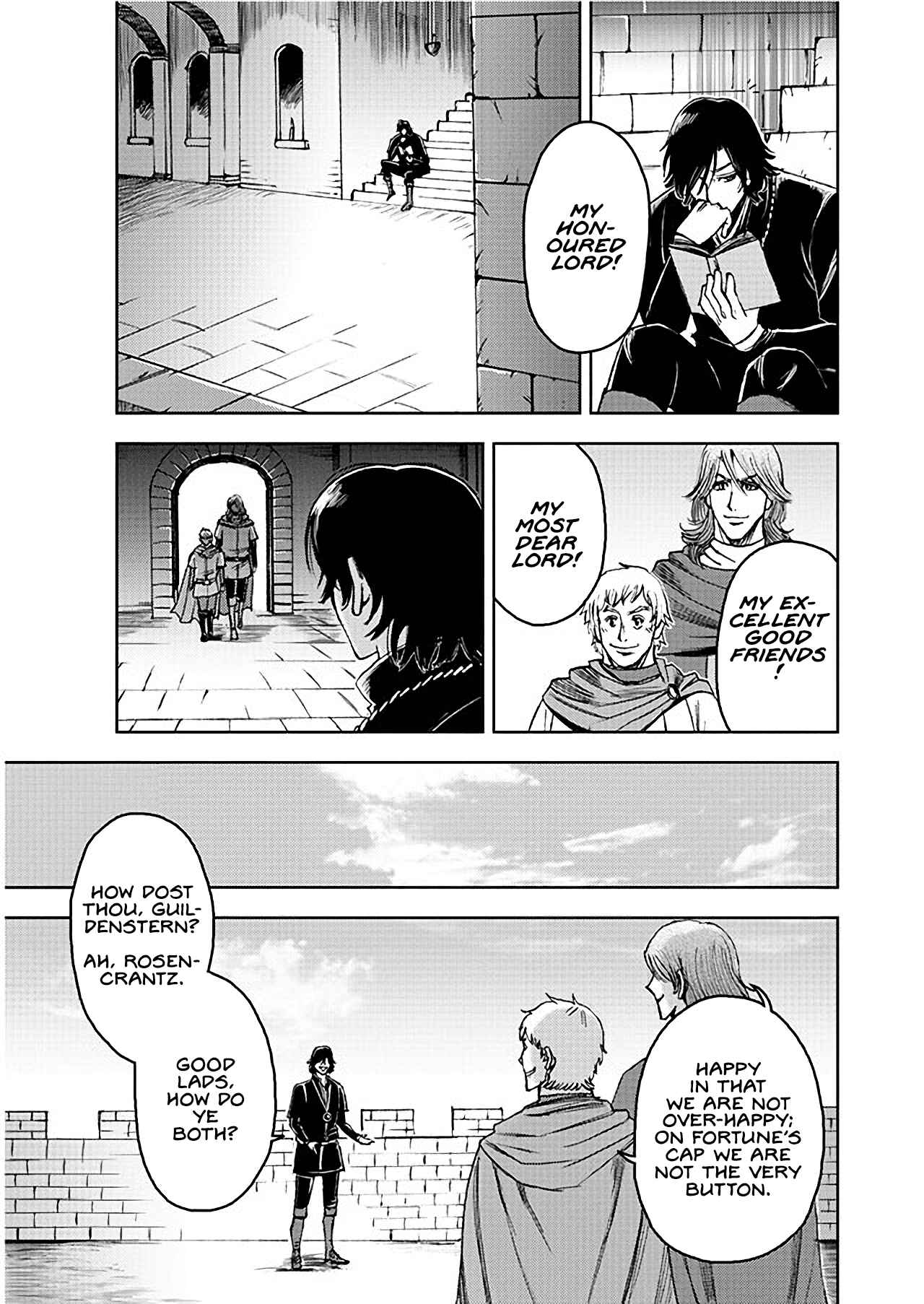 Page 12 Chapter 2 Hamlet (Variety Art Works)