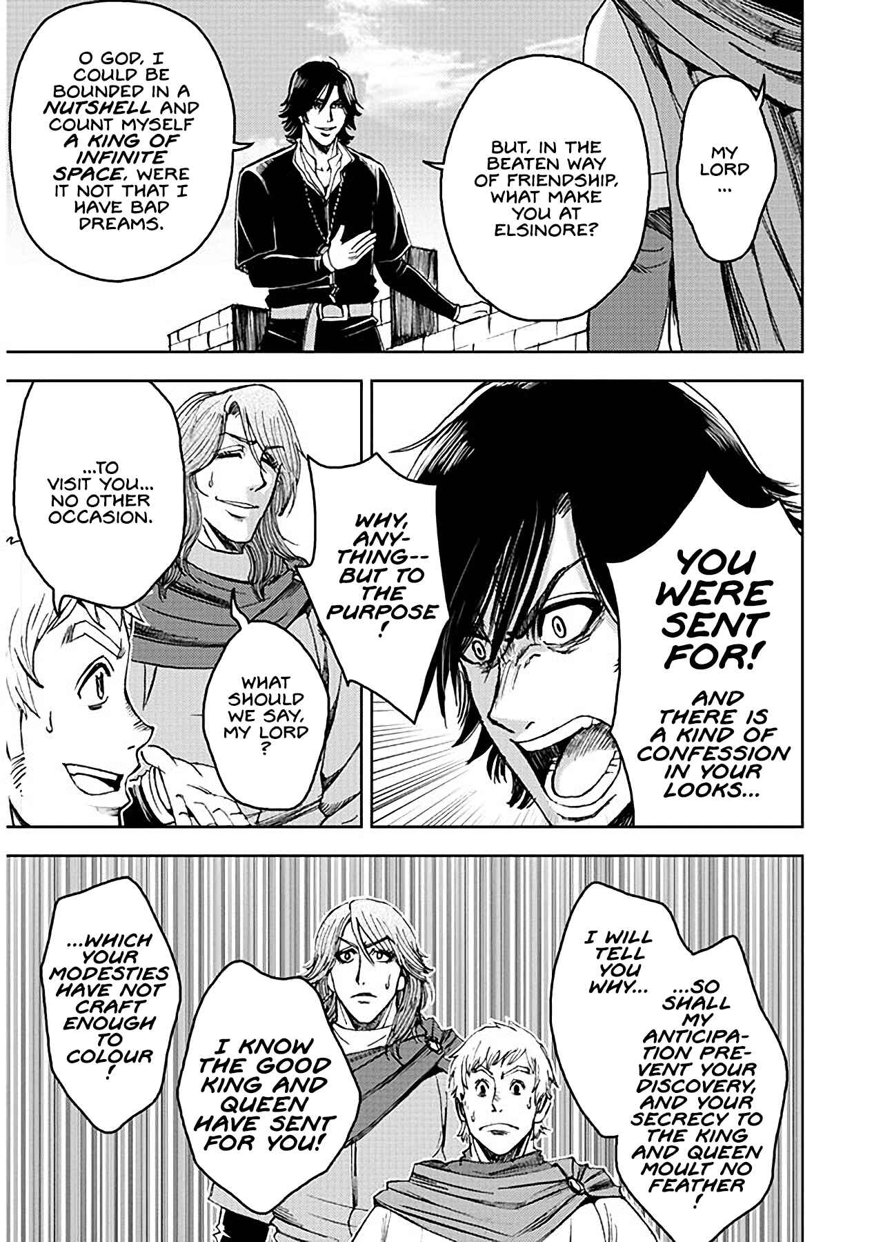 Page 14 Chapter 2 Hamlet (Variety Art Works)