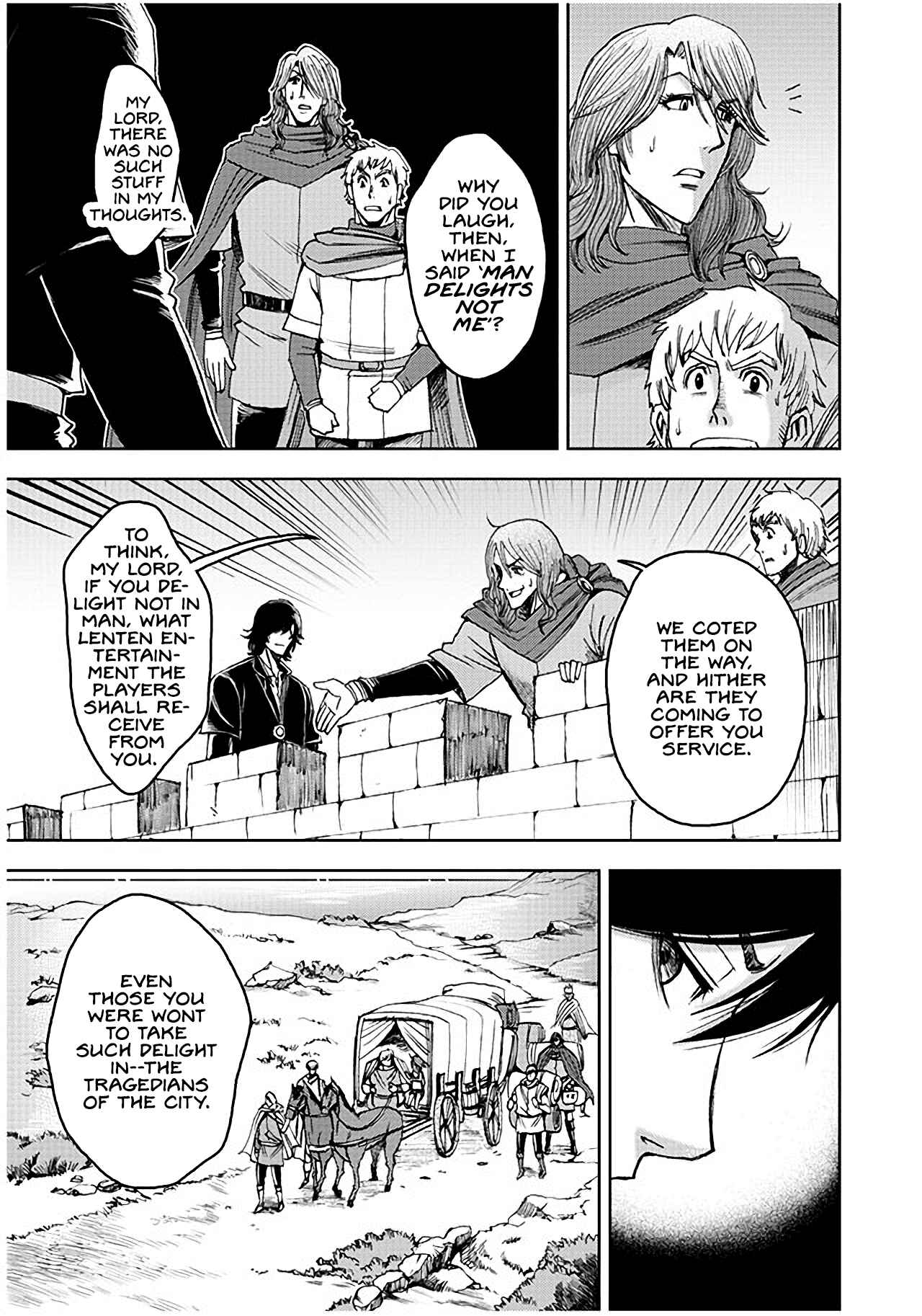 Page 16 Chapter 2 Hamlet (Variety Art Works)