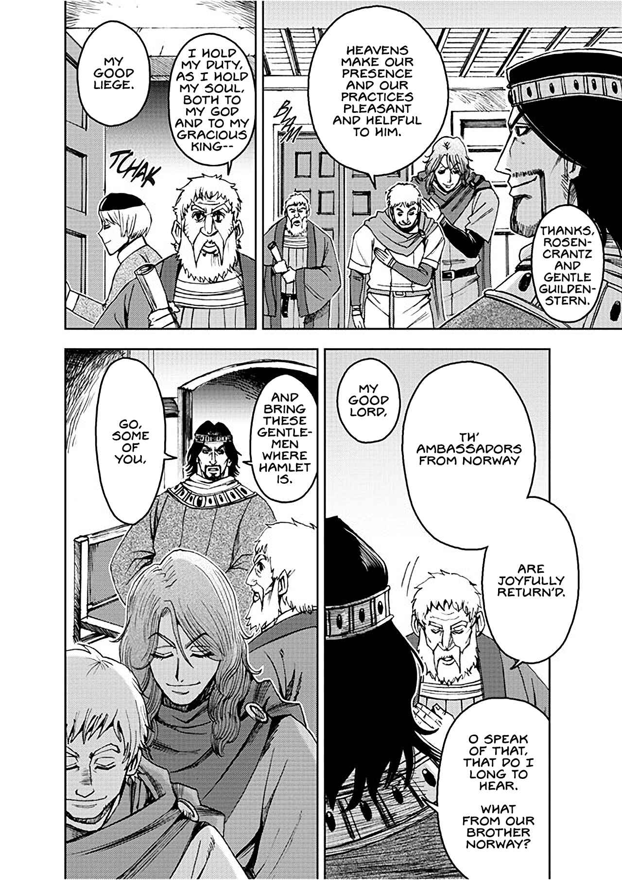 Page 5 Chapter 2 Hamlet (Variety Art Works)