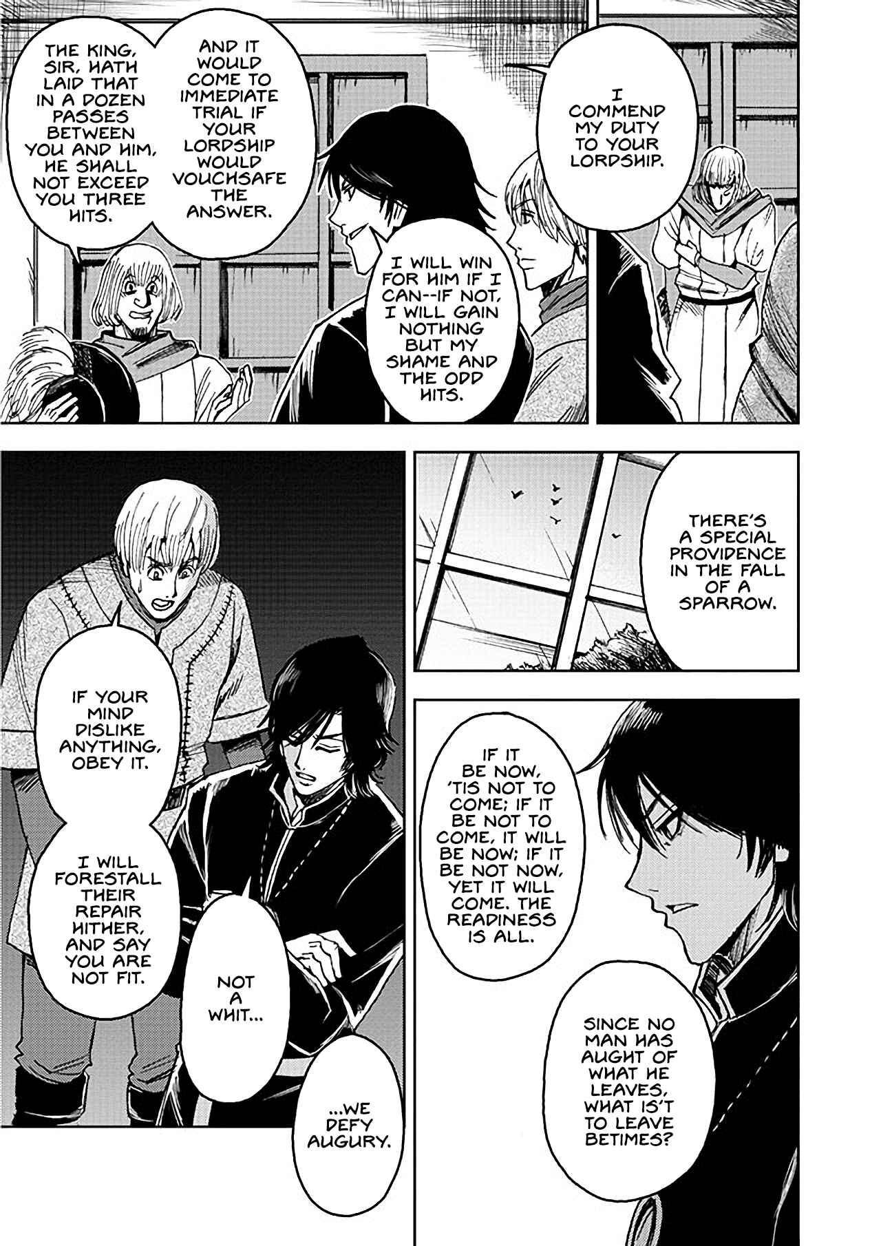 Page 12 Chapter 5 Hamlet (Variety Art Works)