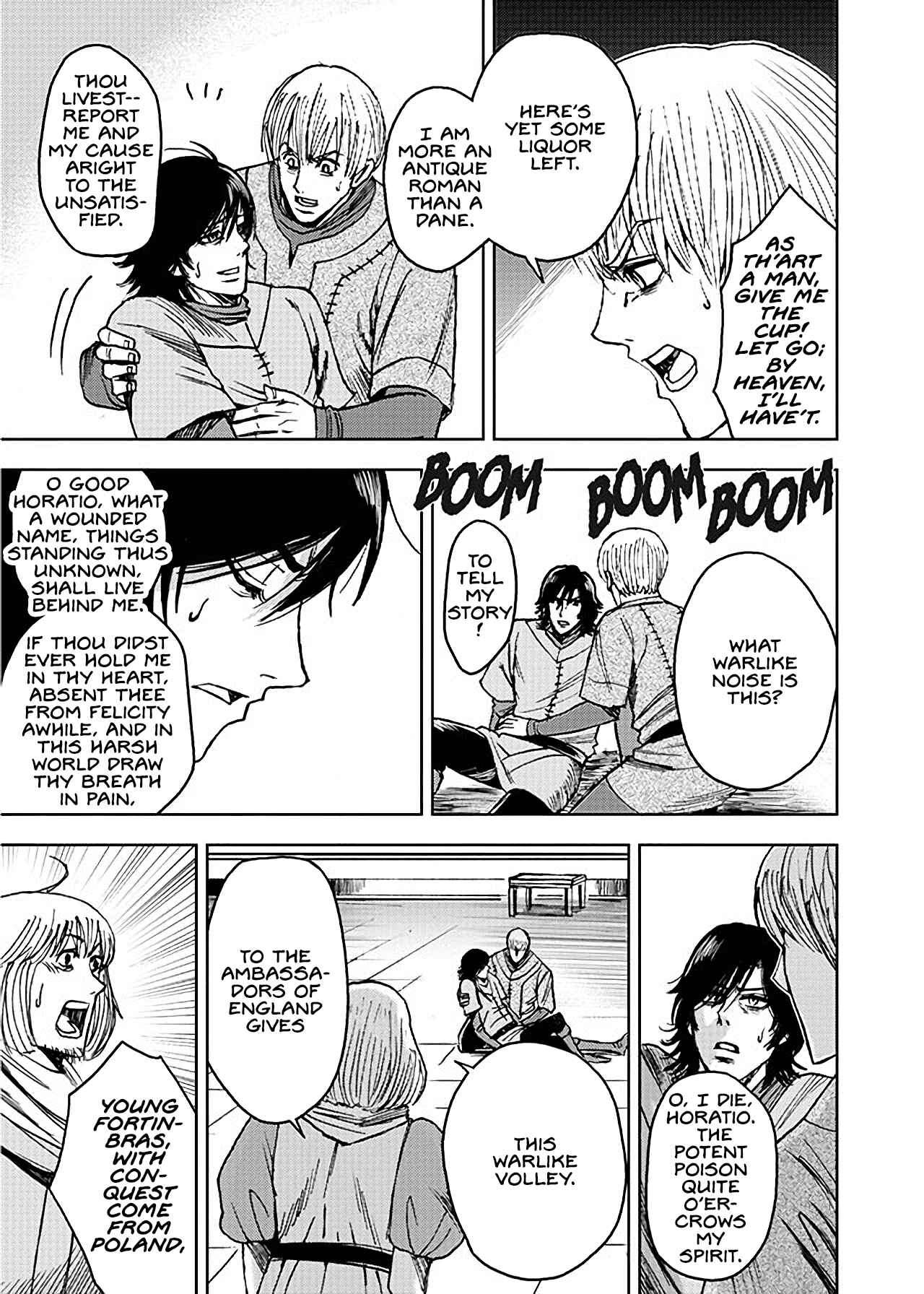 Page 28 Chapter 5 Hamlet (Variety Art Works)