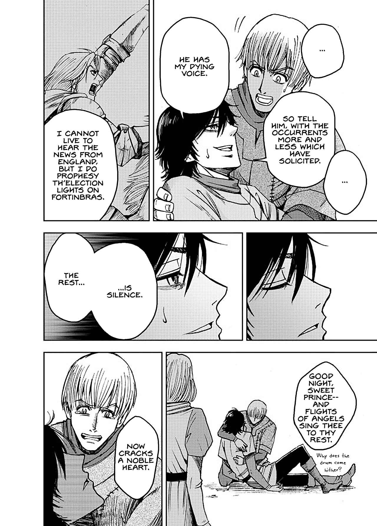 Page 29 Chapter 5 Hamlet (Variety Art Works)