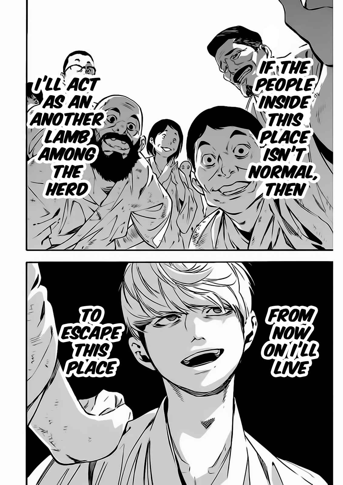 Page 29 Chapter 2 Paradise of Despair