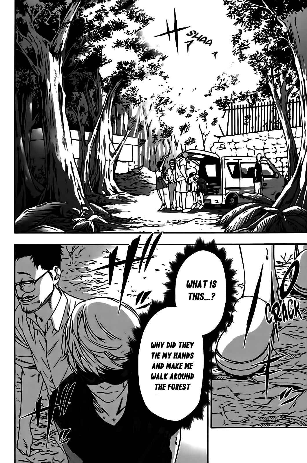 Page 3 Chapter 2 Paradise of Despair