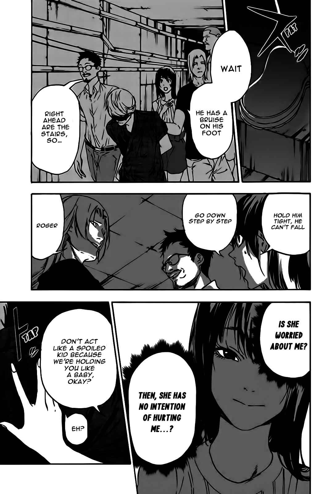 Page 6 Chapter 2 Paradise of Despair