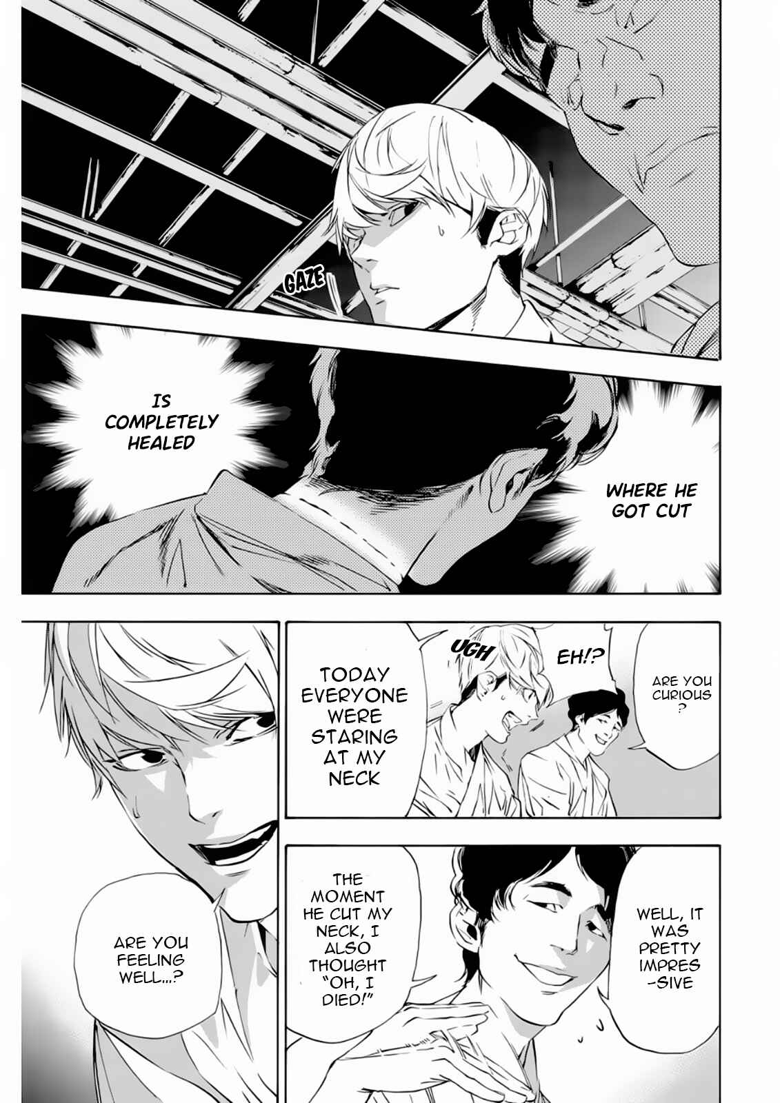Page 15 Chapter 5 Paradise of Despair