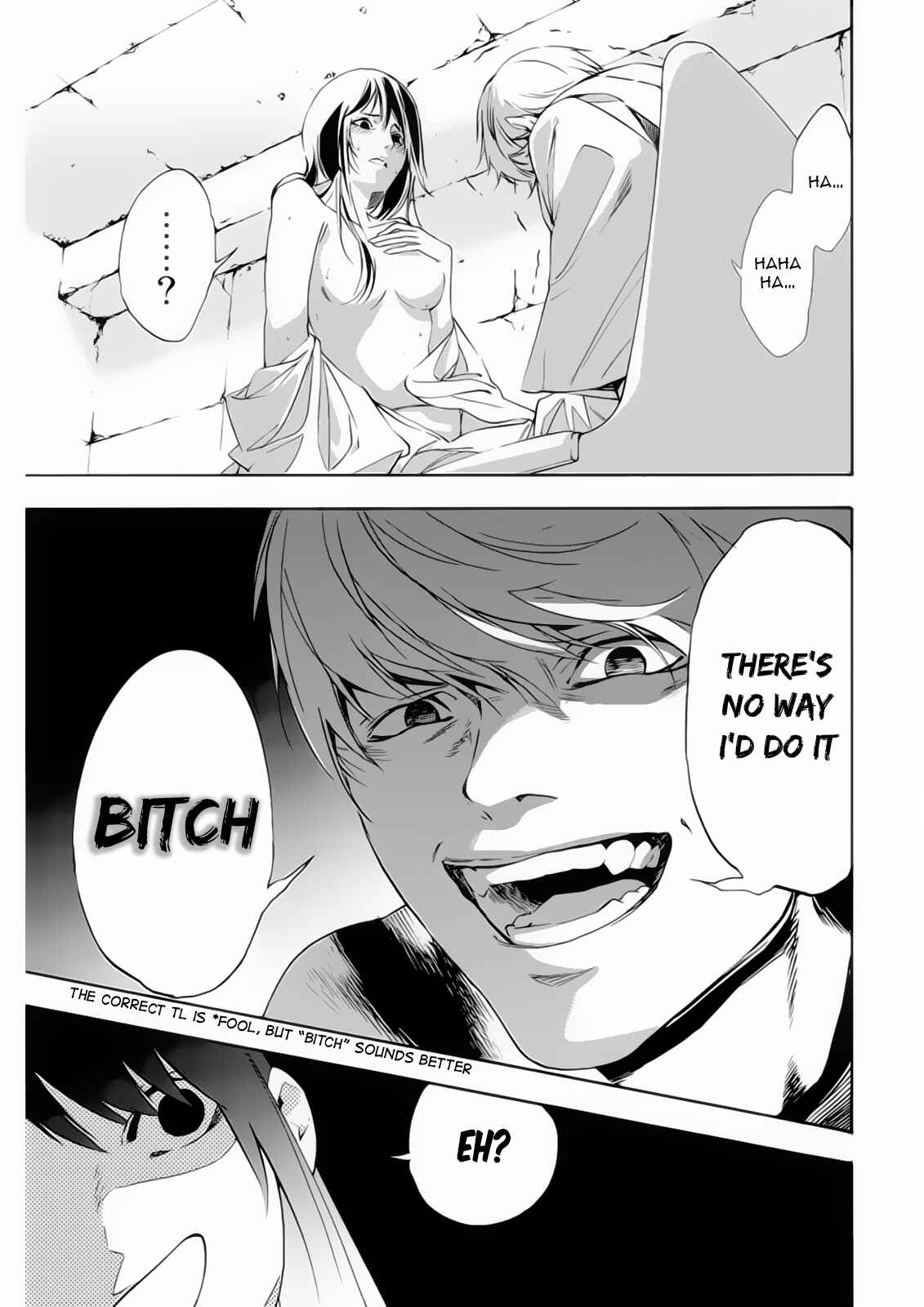 Page 9 Chapter 5 Paradise of Despair