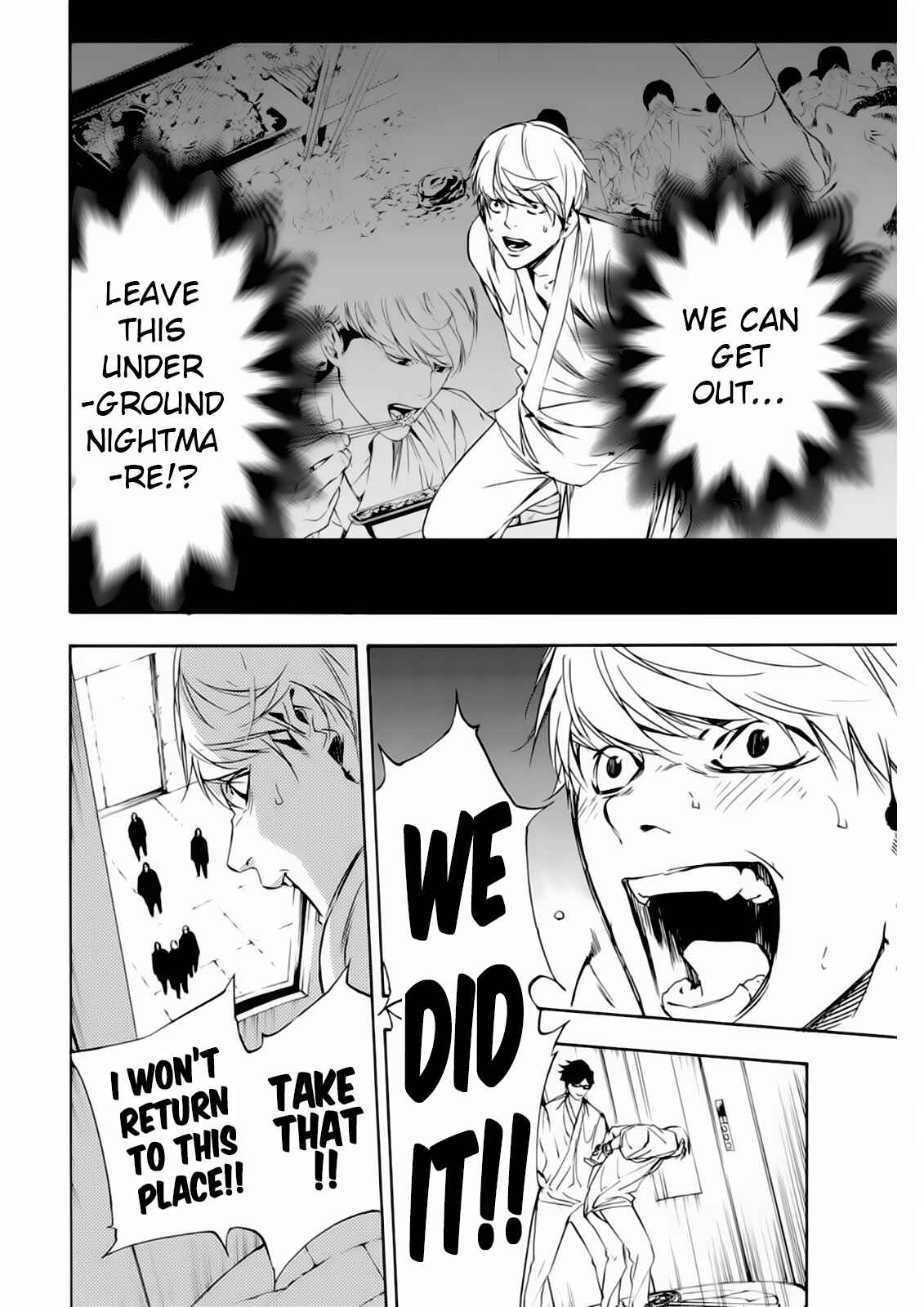 Page 14 Chapter 8 Paradise of Despair