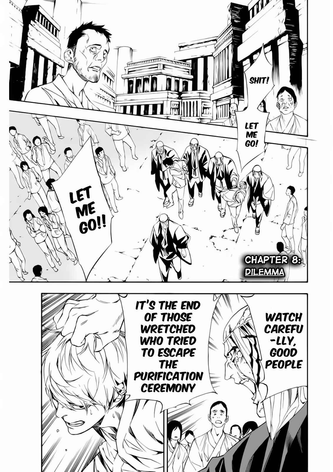 Page 3 Chapter 8 Paradise of Despair