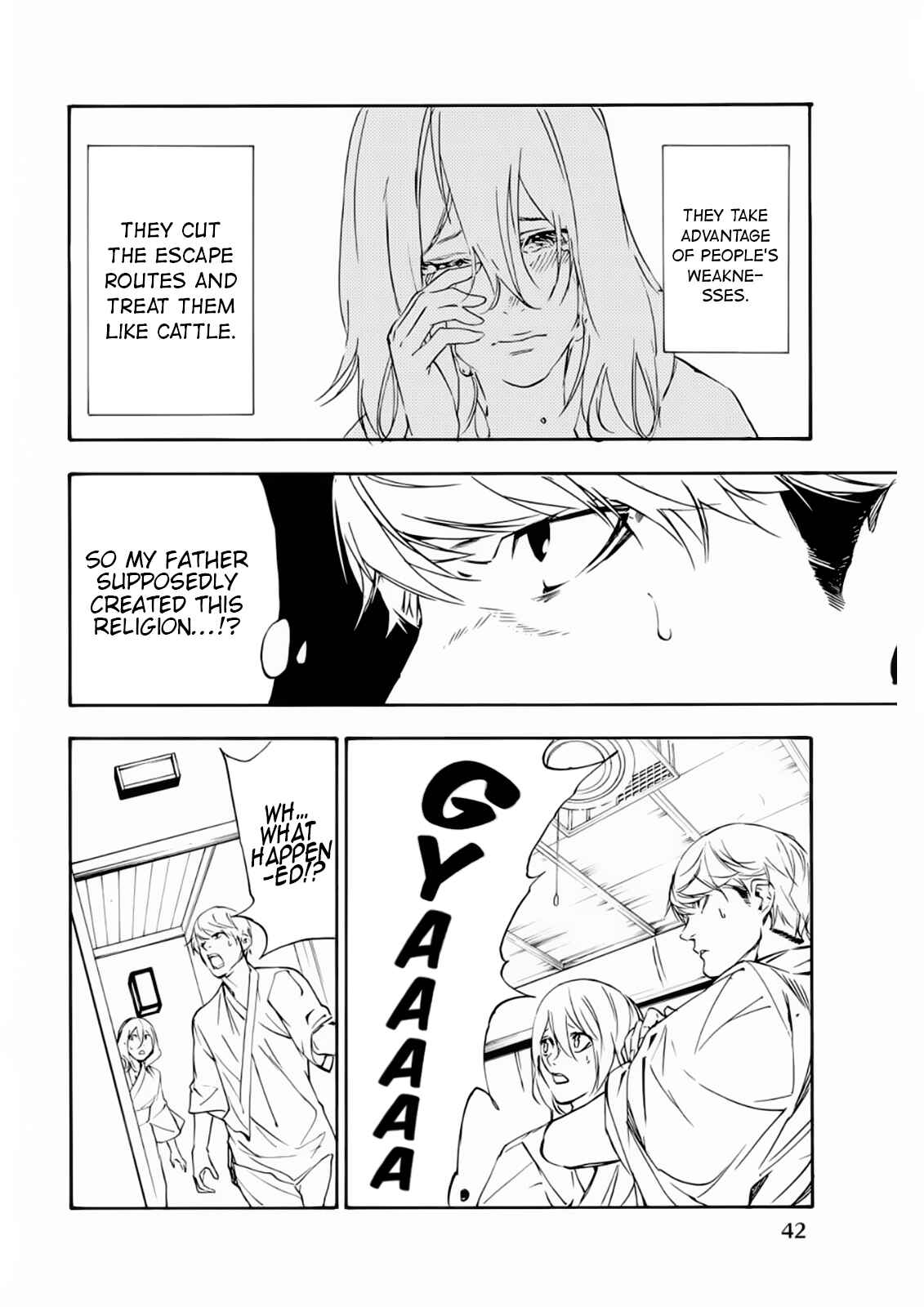 Page 11 Chapter 11 Paradise of Despair