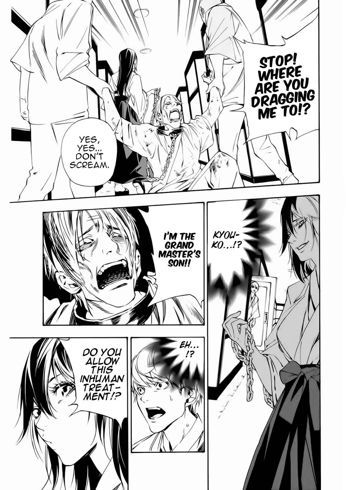 Page 12 Chapter 11 Paradise of Despair
