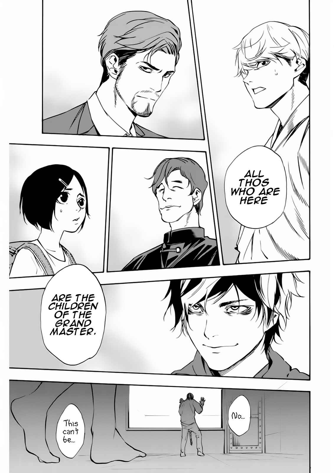 Page 16 Chapter 11 Paradise of Despair