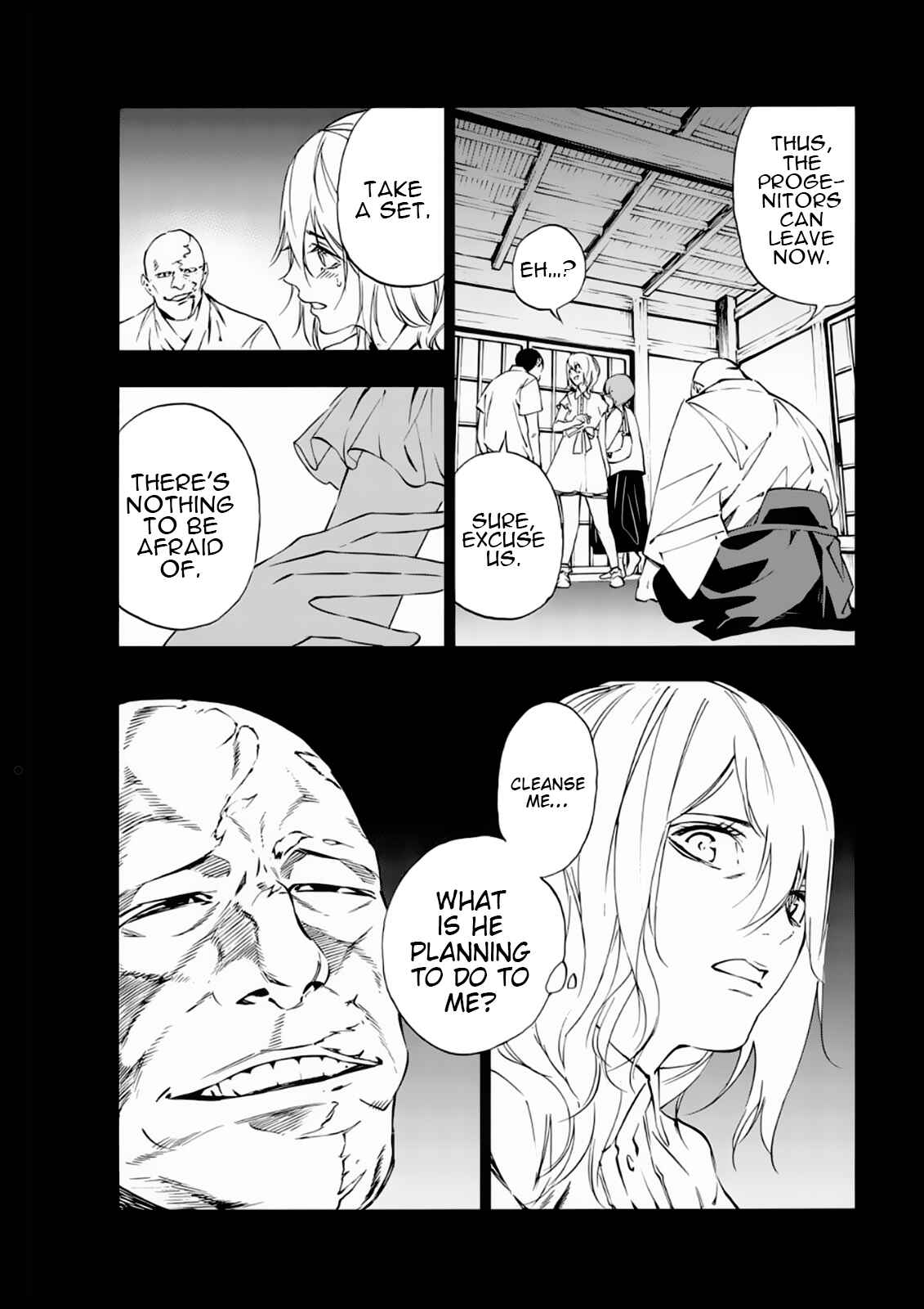 Page 4 Chapter 11 Paradise of Despair