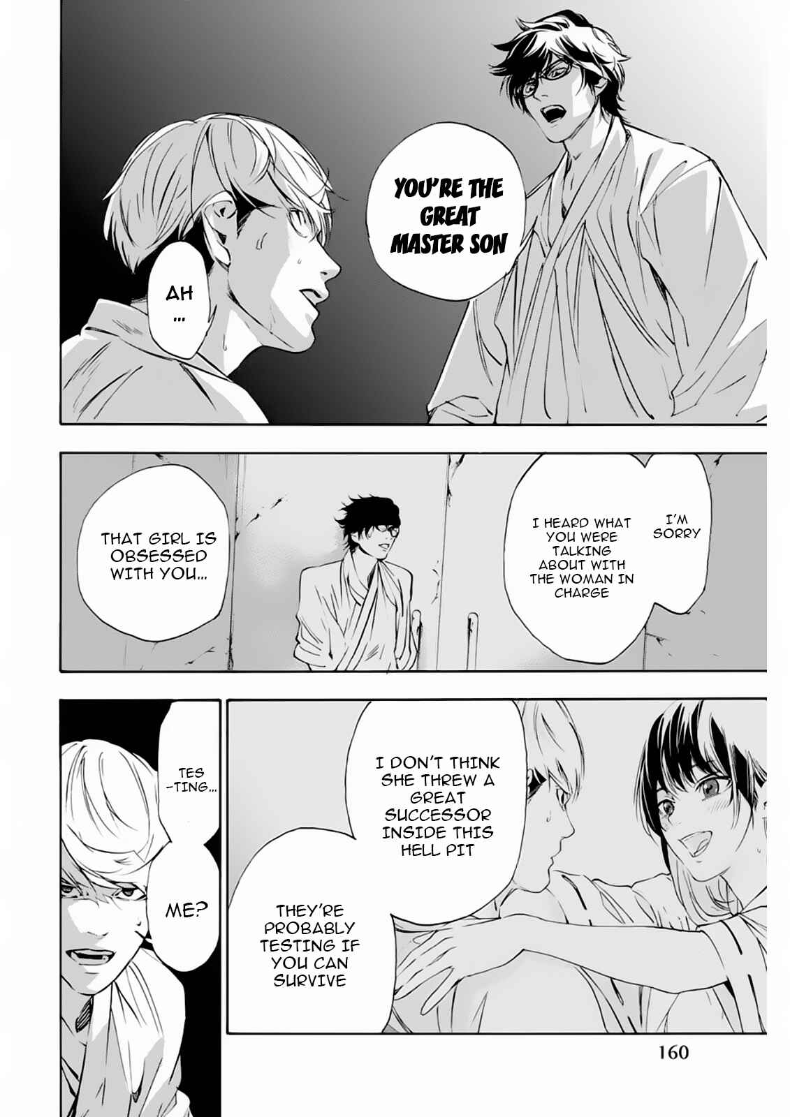 Page 7 Chapter 7 Paradise of Despair