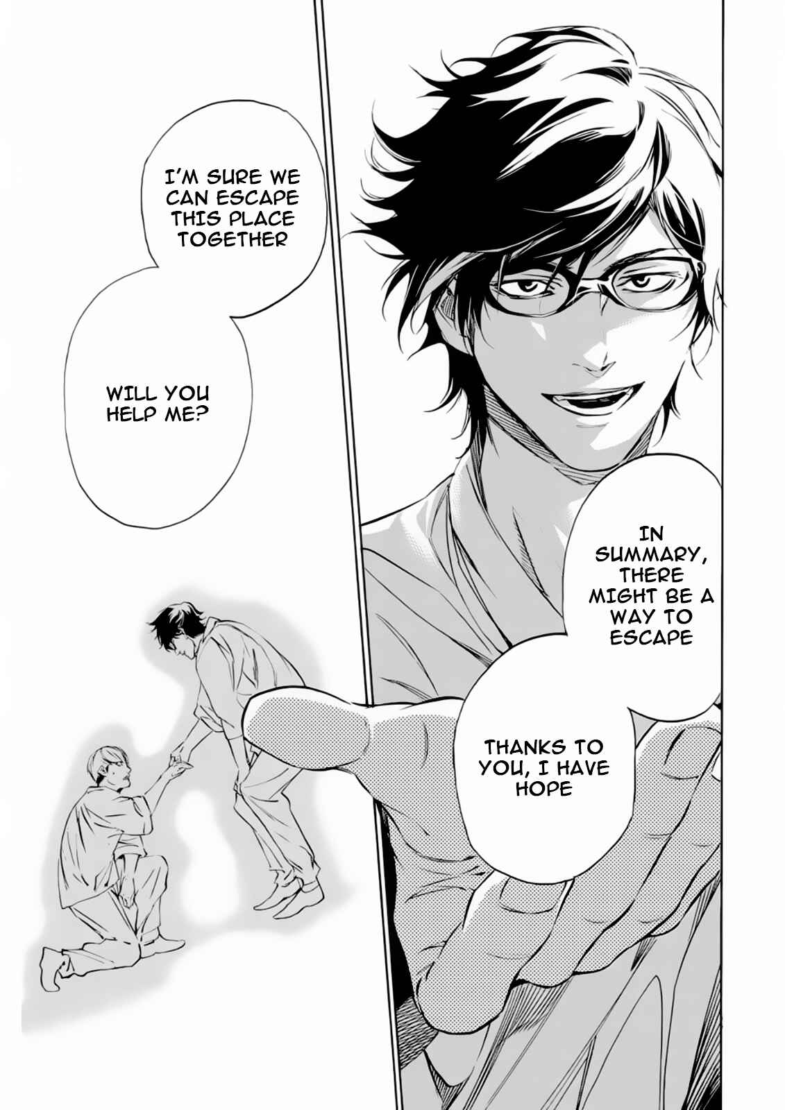 Page 8 Chapter 7 Paradise of Despair