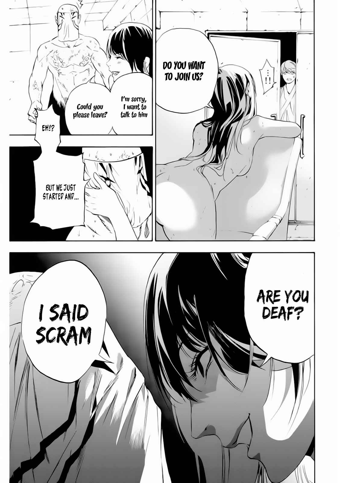 Page 13 Chapter 4 Paradise of Despair