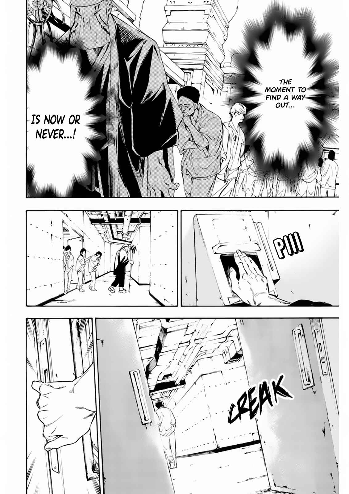 Page 9 Chapter 6 Paradise of Despair