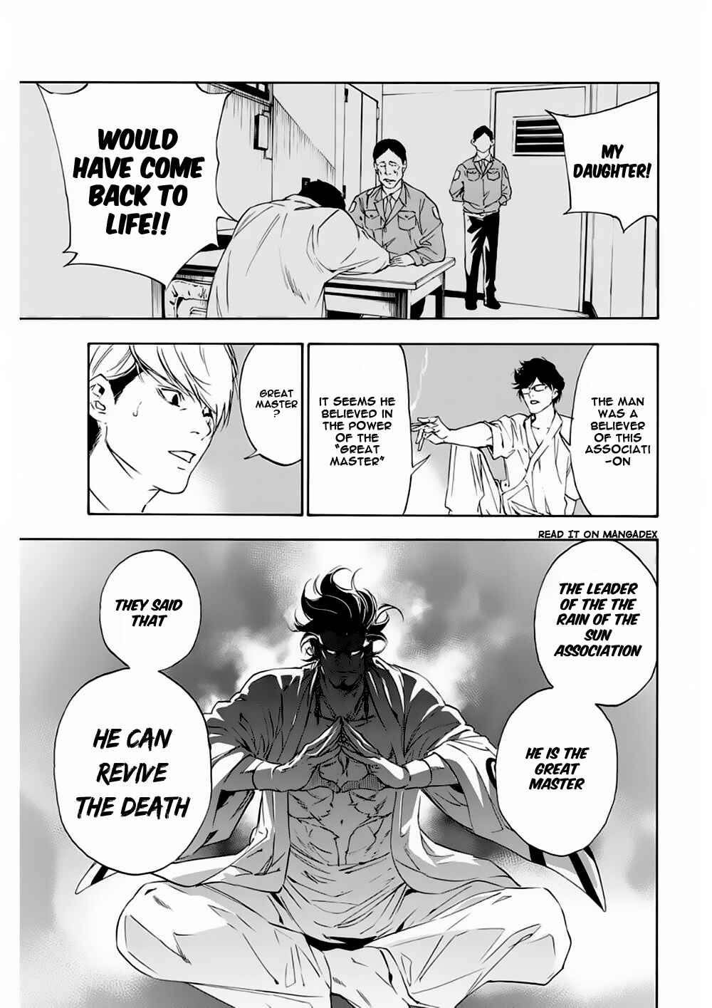 Page 12 Chapter 3 Paradise of Despair