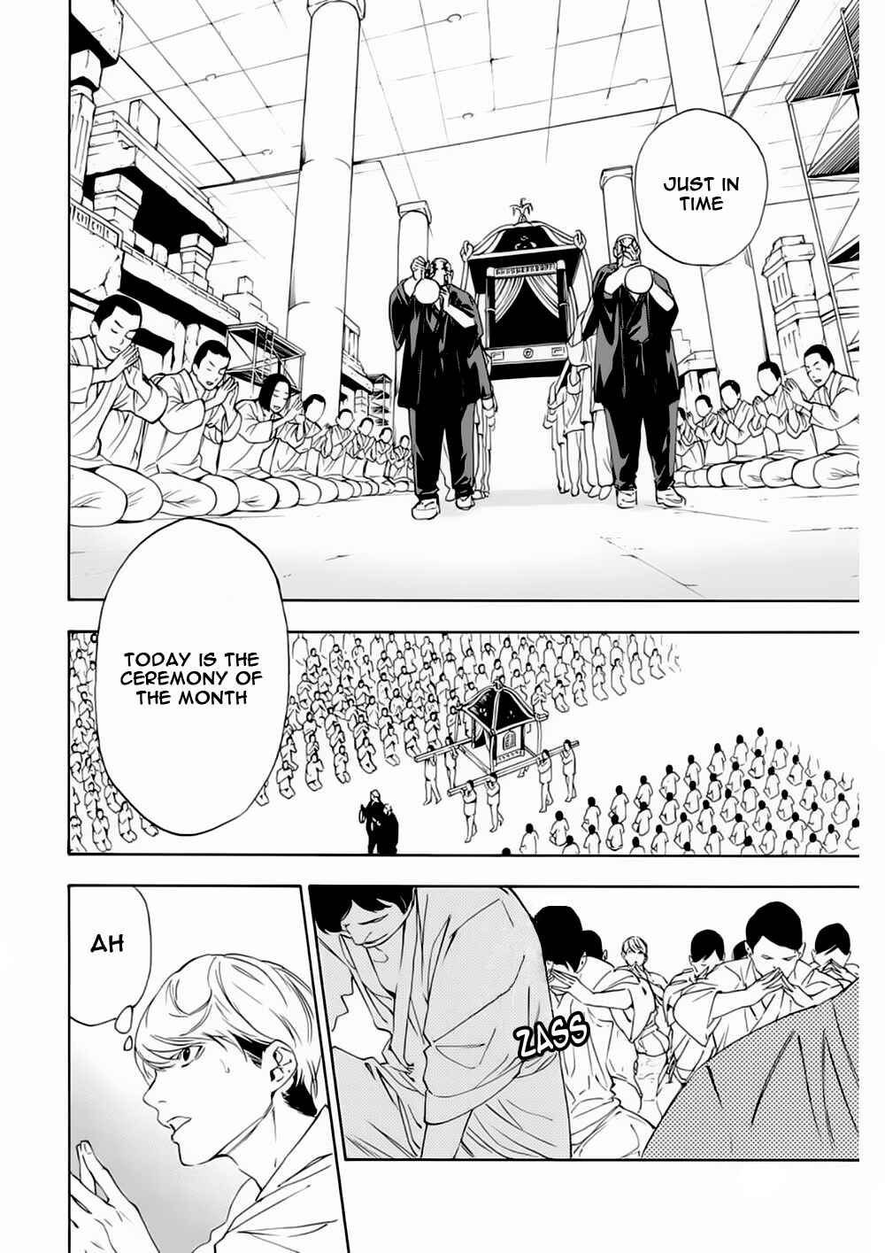Page 15 Chapter 3 Paradise of Despair