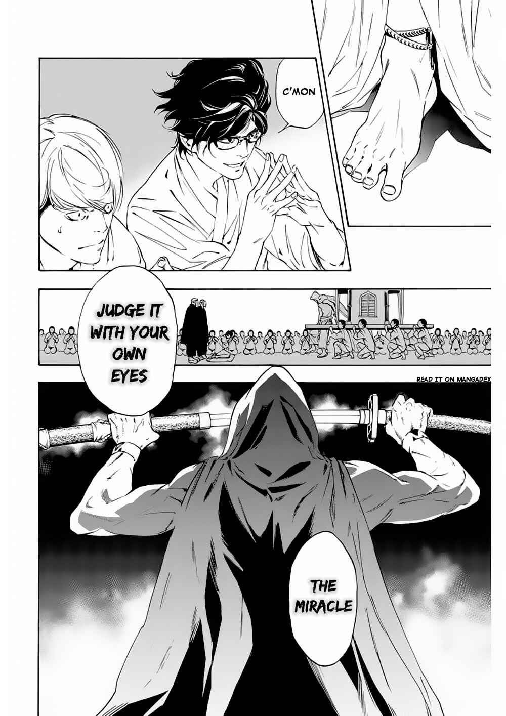 Page 17 Chapter 3 Paradise of Despair