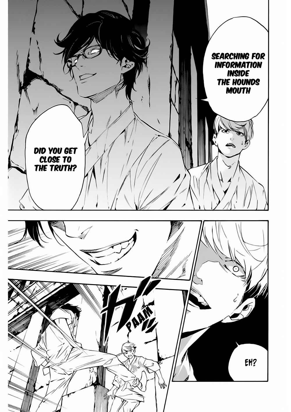 Page 8 Chapter 3 Paradise of Despair