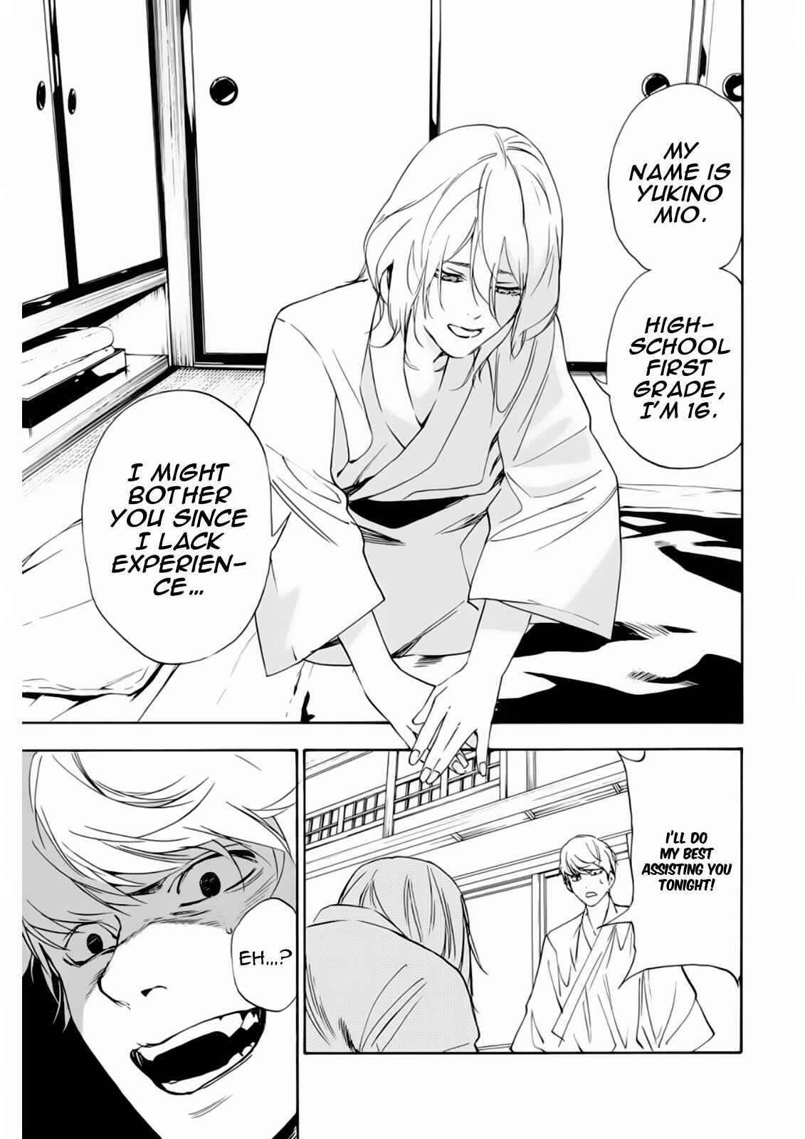 Page 10 Chapter 10 Paradise of Despair