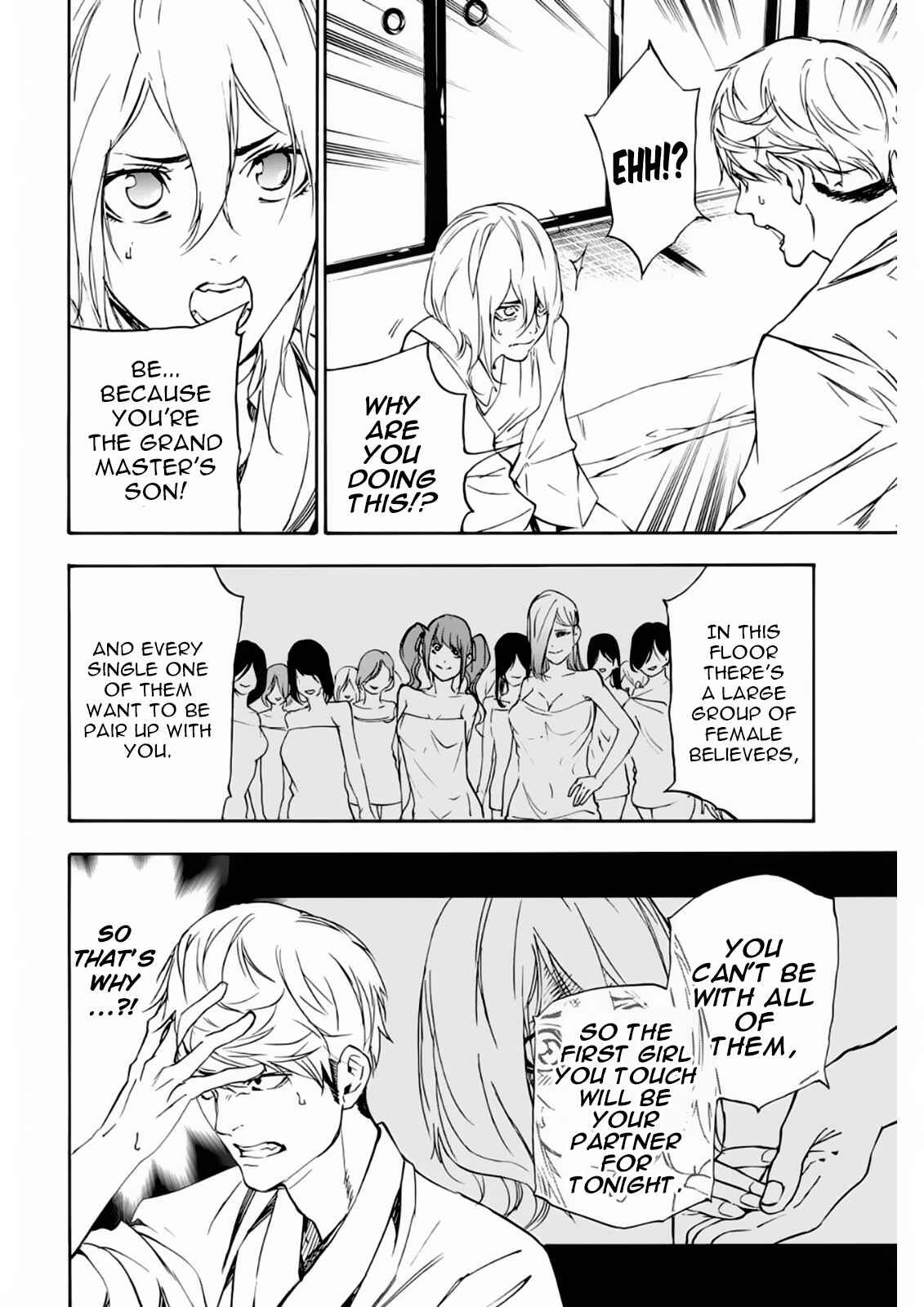 Page 11 Chapter 10 Paradise of Despair