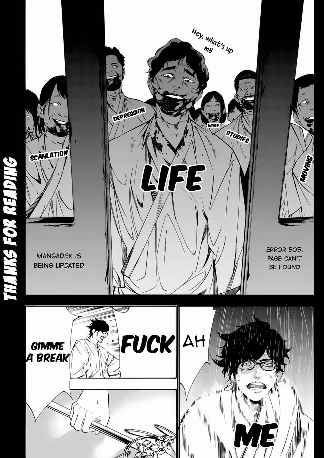 Page 19 Chapter 9 Paradise of Despair