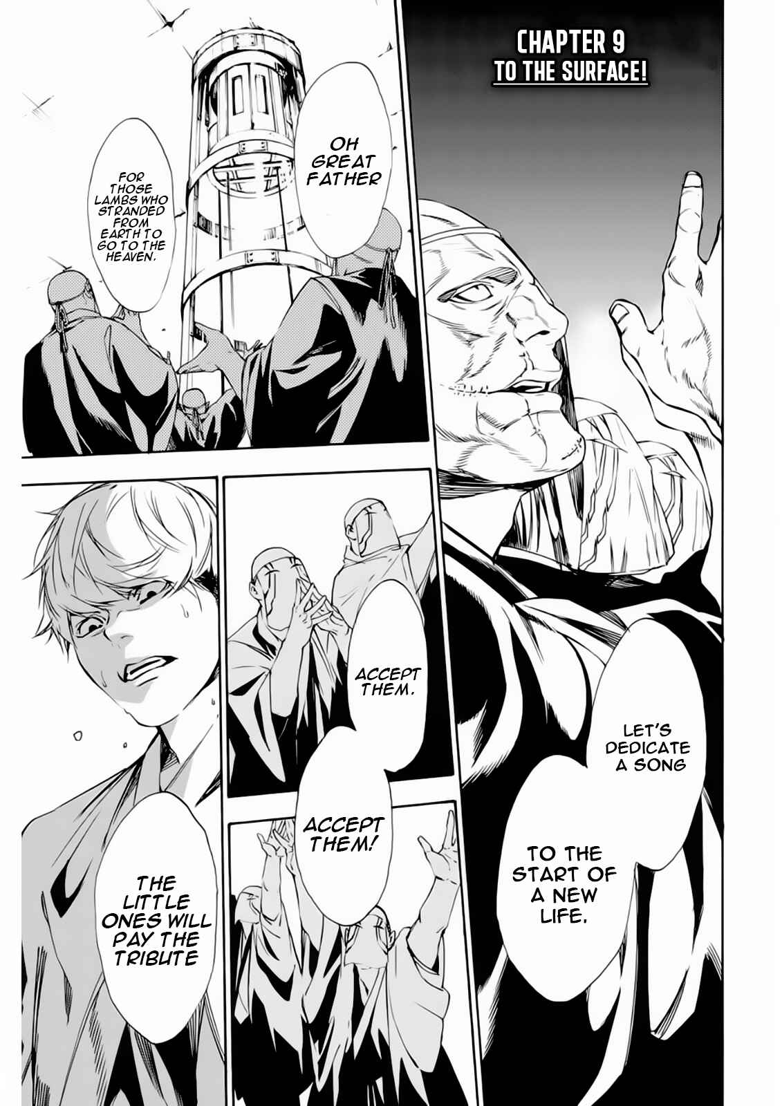 Page 3 Chapter 9 Paradise of Despair