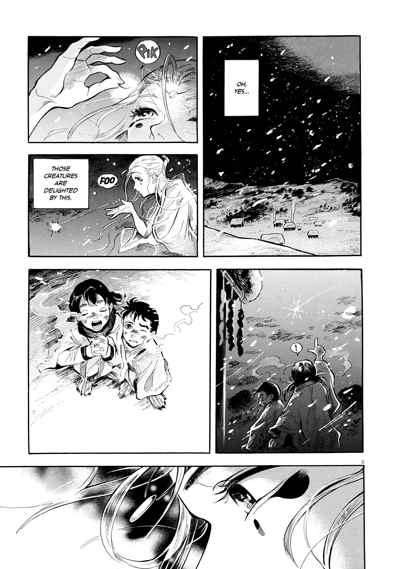 Page 5 Chapter Unknown_deff Hoshi no Tesusabi