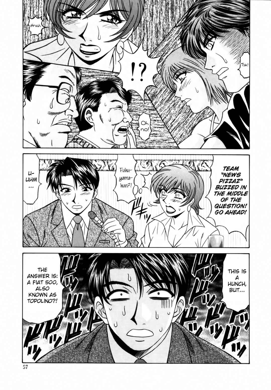 Page 11 Chapter 13 The Temptation of Newscaster Reiko Natsume