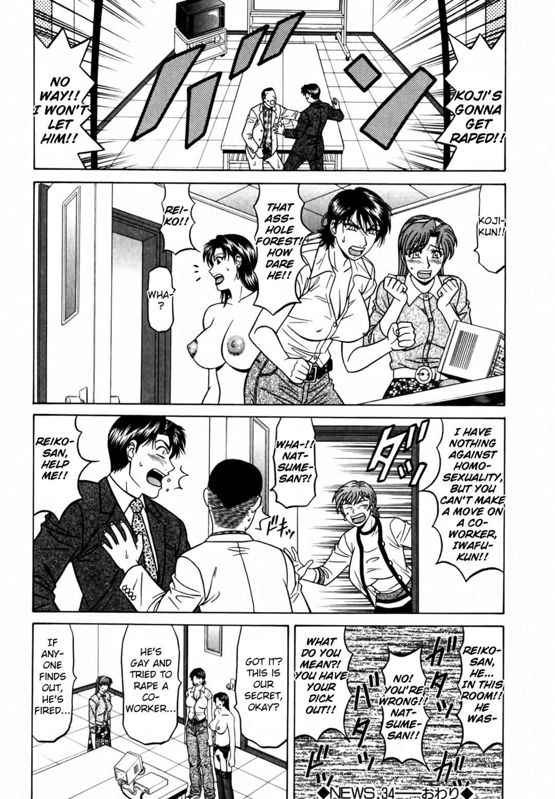 Page 20 Chapter 34 The Temptation of Newscaster Reiko Natsume
