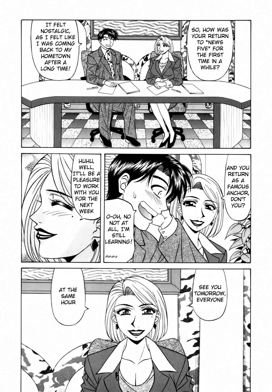 Page 6 Chapter 16 The Temptation of Newscaster Reiko Natsume