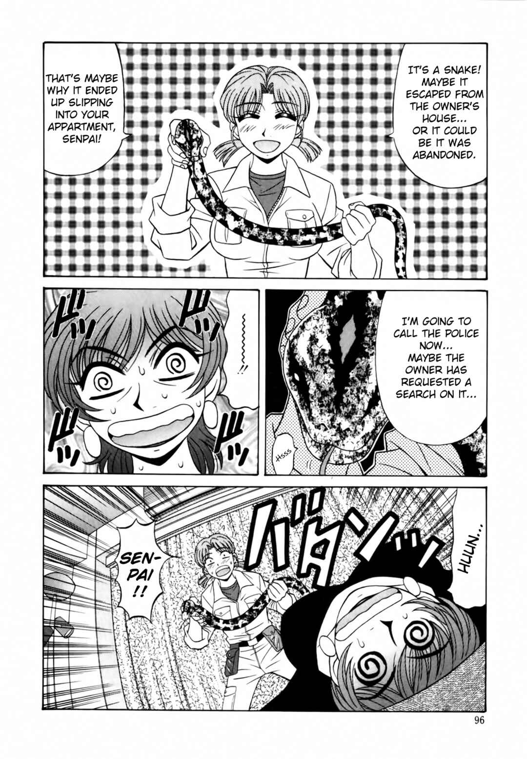 Page 10 Chapter 15 The Temptation of Newscaster Reiko Natsume
