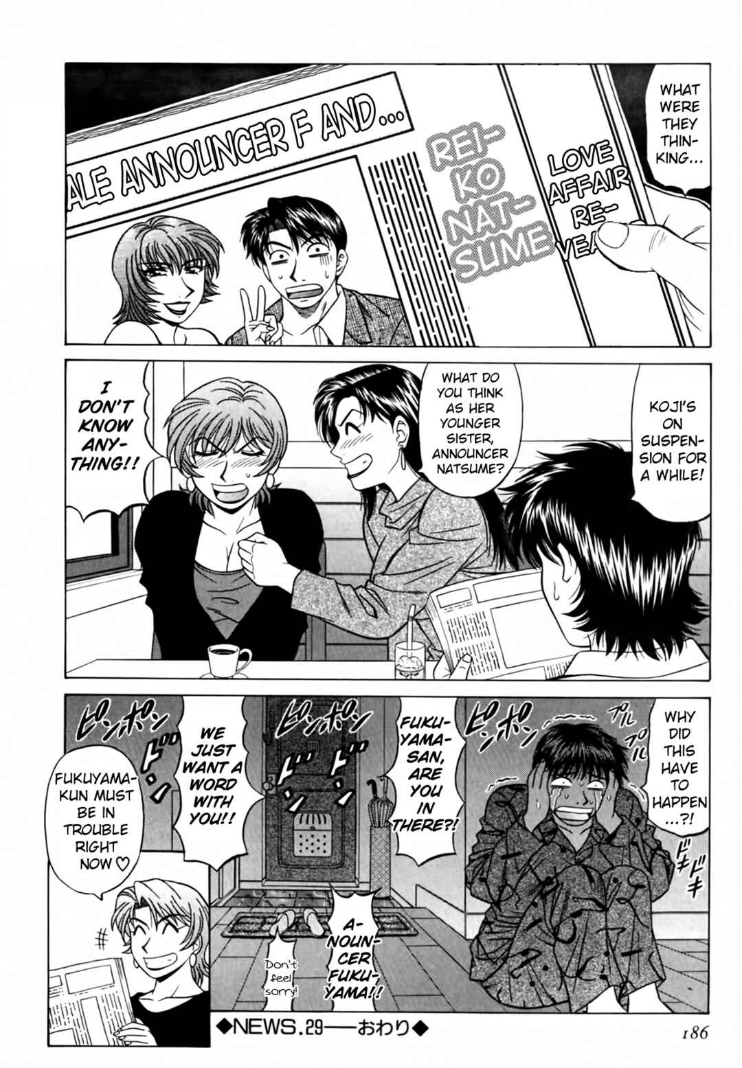 Page 20 Chapter 29 The Temptation of Newscaster Reiko Natsume