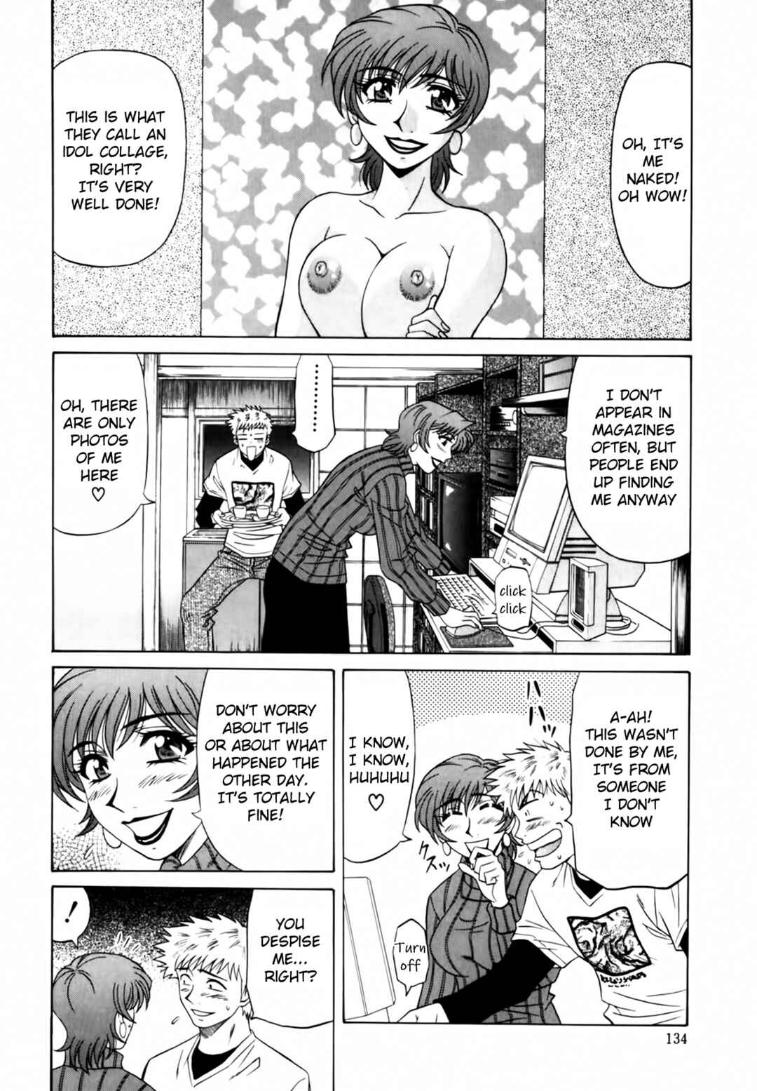 Page 10 Chapter 7 The Temptation of Newscaster Reiko Natsume
