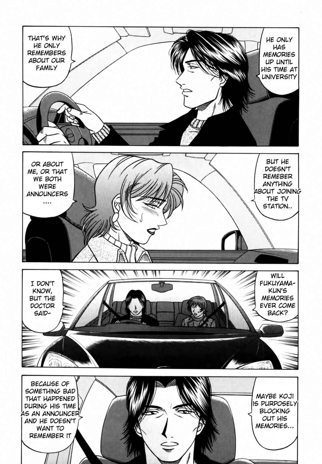 Page 12 Chapter 31 The Temptation of Newscaster Reiko Natsume