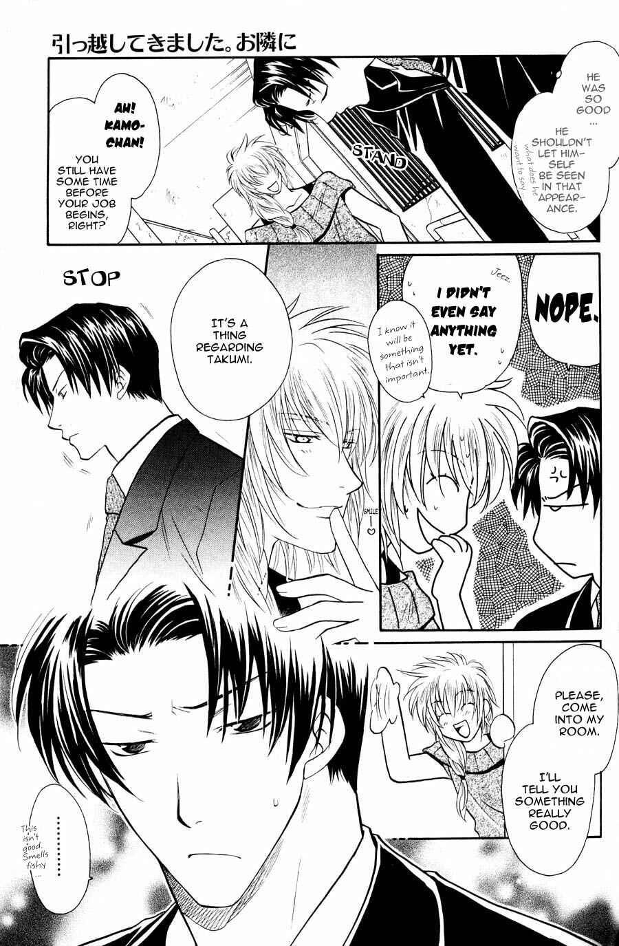 Page 12 Chapter 3 The Next Door I Moved To