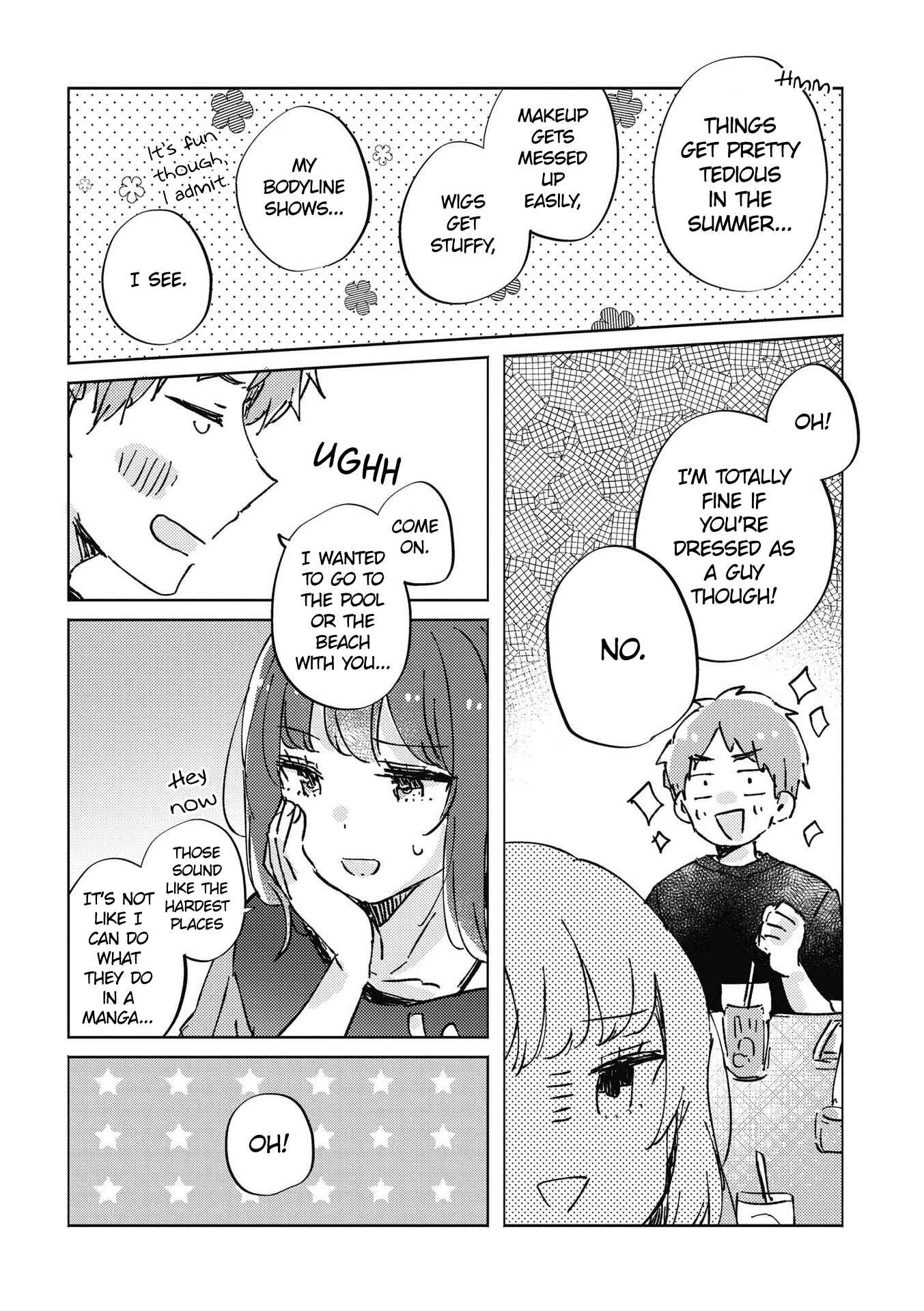 Page 5 Chapter 6 Natsuki-kun wa Kyou mo Kirei
