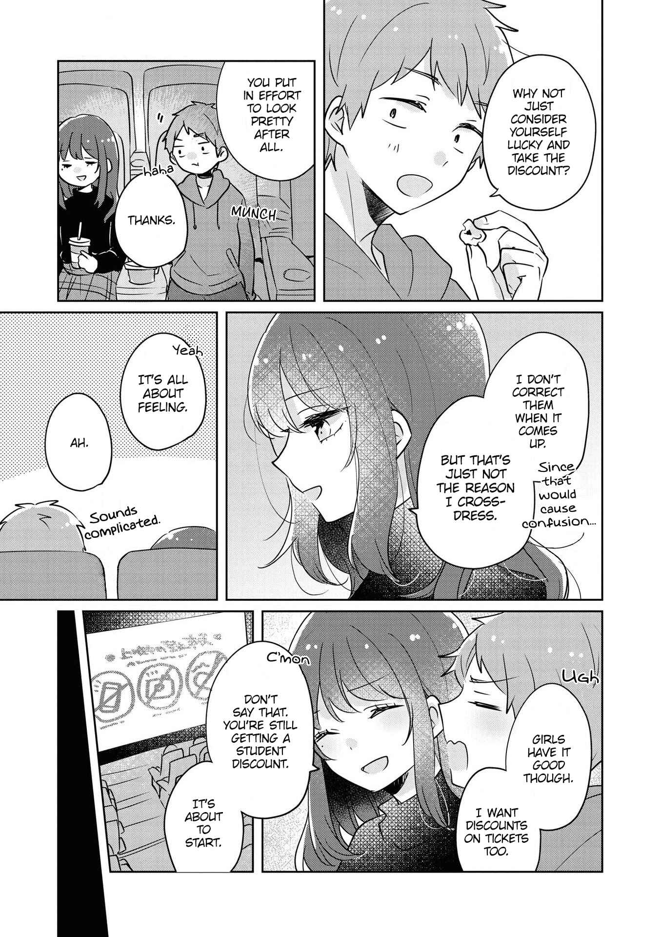 Page 4 Chapter 10 Natsuki-kun wa Kyou mo Kirei