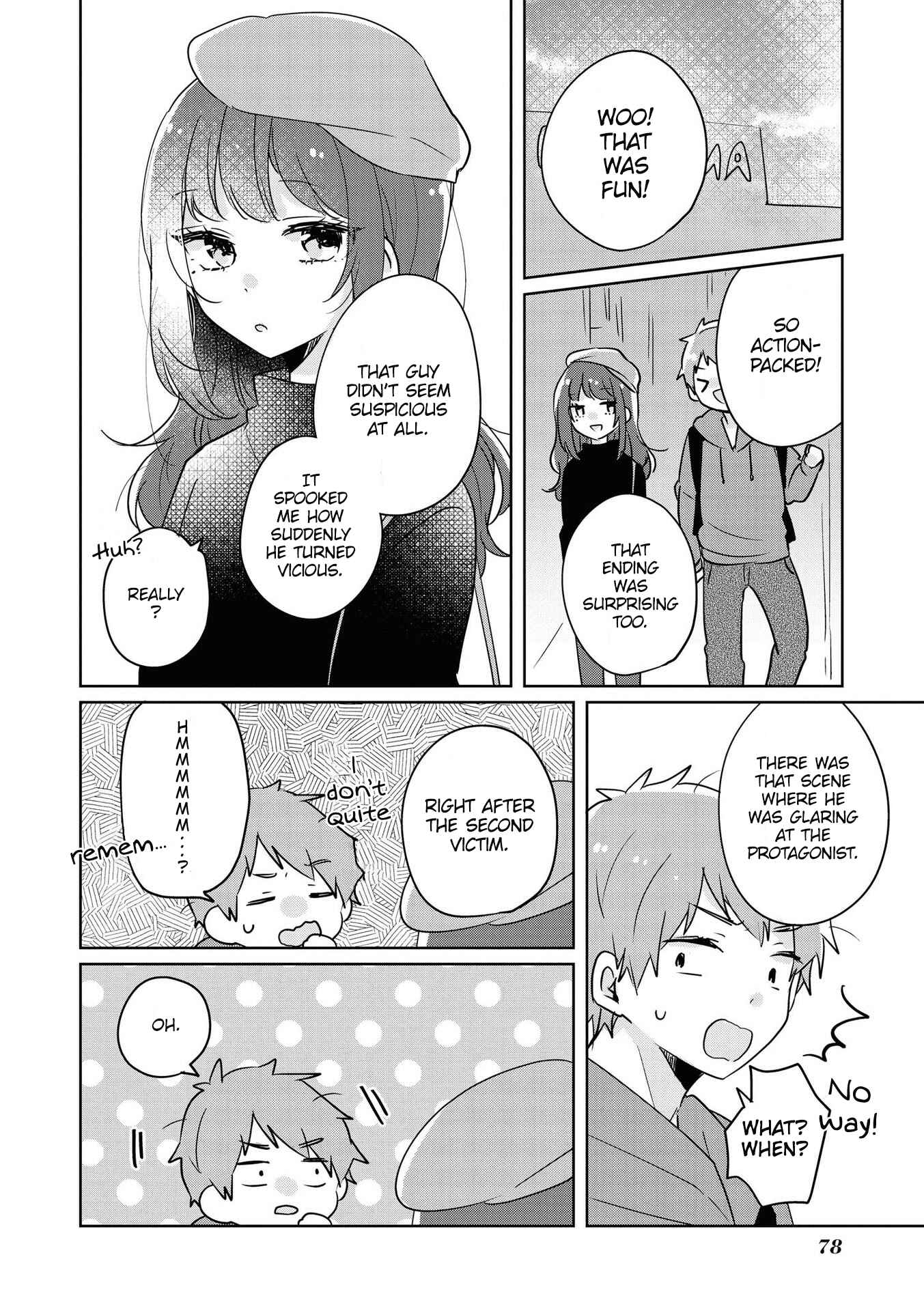 Page 5 Chapter 10 Natsuki-kun wa Kyou mo Kirei