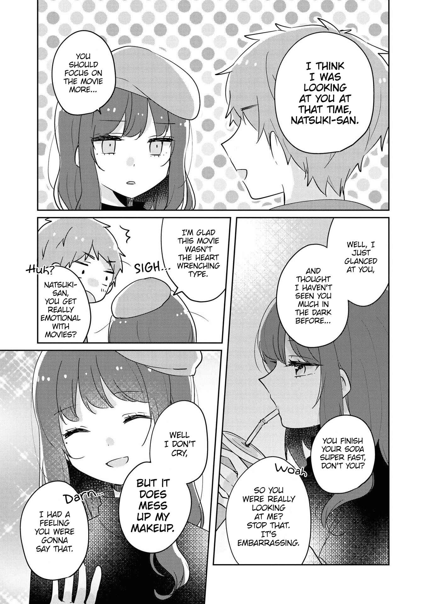 Page 6 Chapter 10 Natsuki-kun wa Kyou mo Kirei