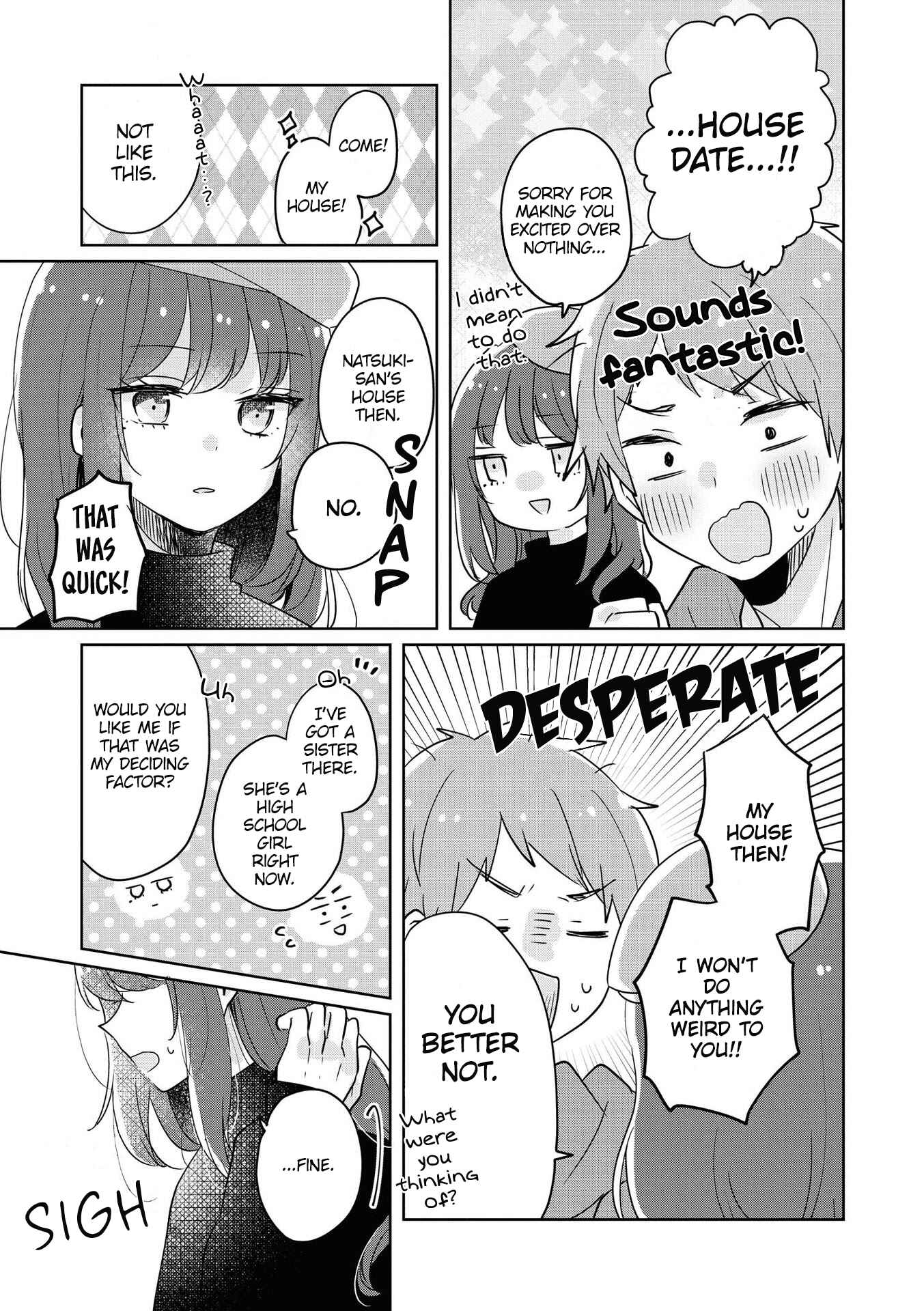Page 8 Chapter 10 Natsuki-kun wa Kyou mo Kirei