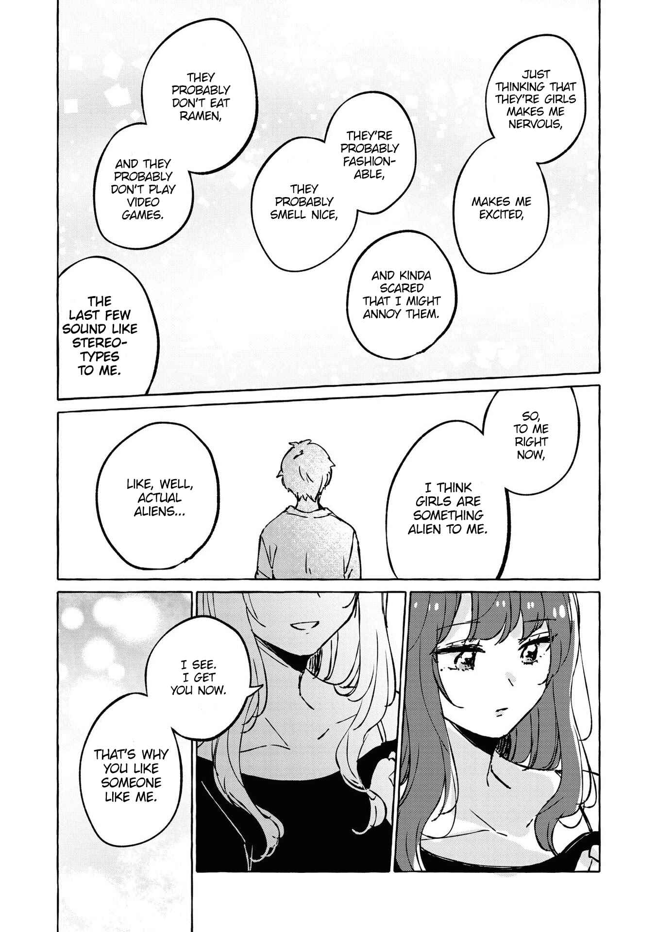 Page 14 Chapter 17 Natsuki-kun wa Kyou mo Kirei