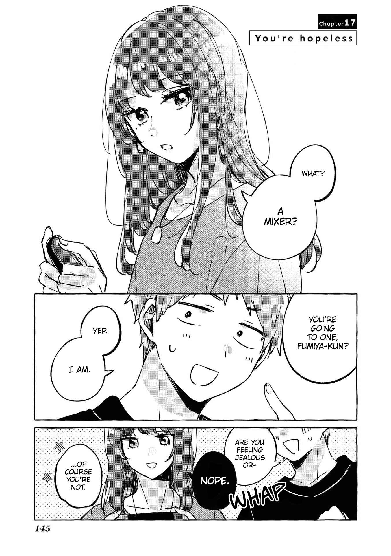 Page 2 Chapter 17 Natsuki-kun wa Kyou mo Kirei
