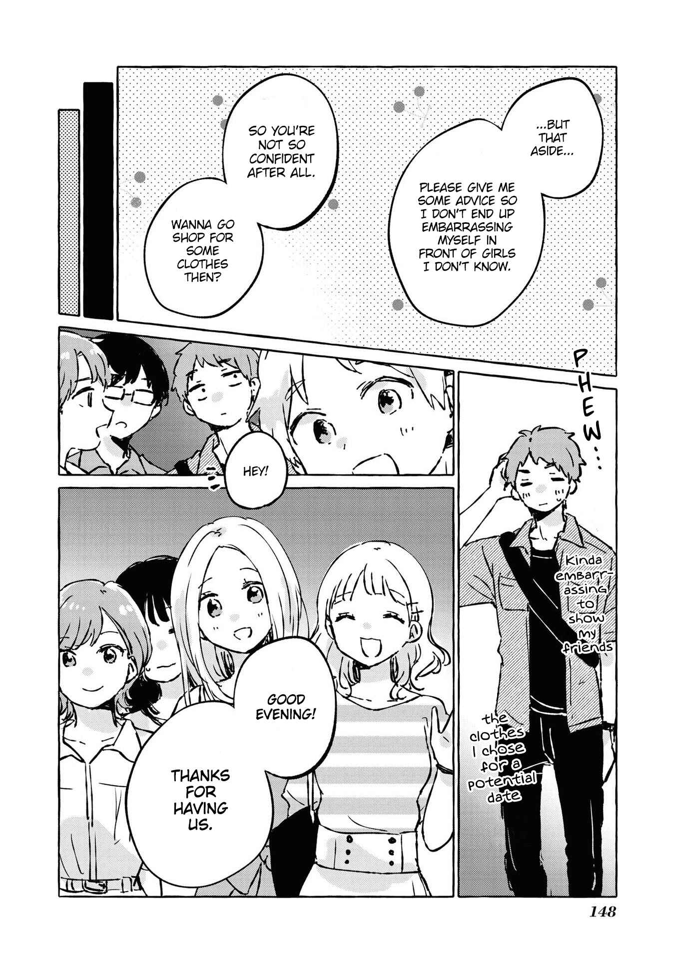 Page 5 Chapter 17 Natsuki-kun wa Kyou mo Kirei